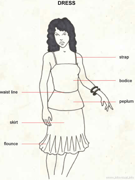 Dress  (Visual Dictionary)